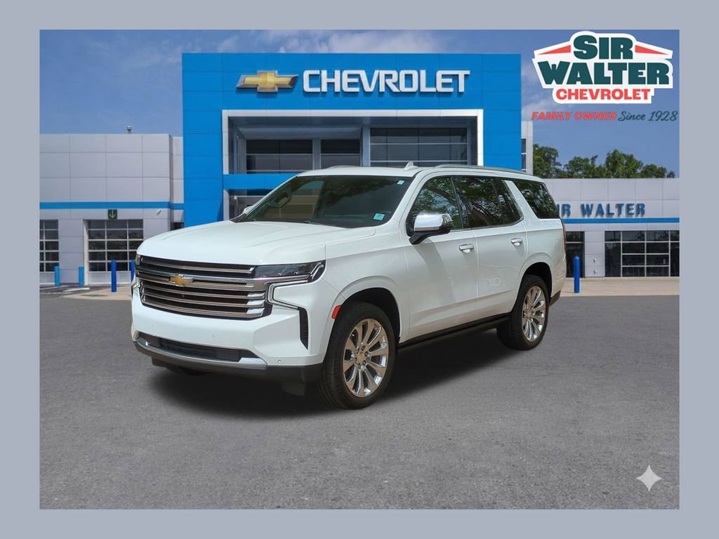 Used 2022 Chevrolet Tahoe High Country image 1