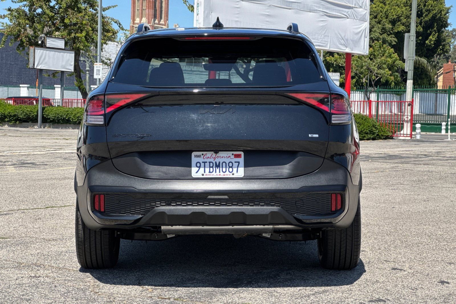 Used 2025 Kia Sportage X-Line AWD/4WD image 5