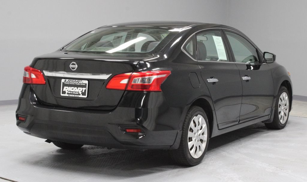 Used 2016 Nissan Sentra S w/ Protection Package FWD image 8