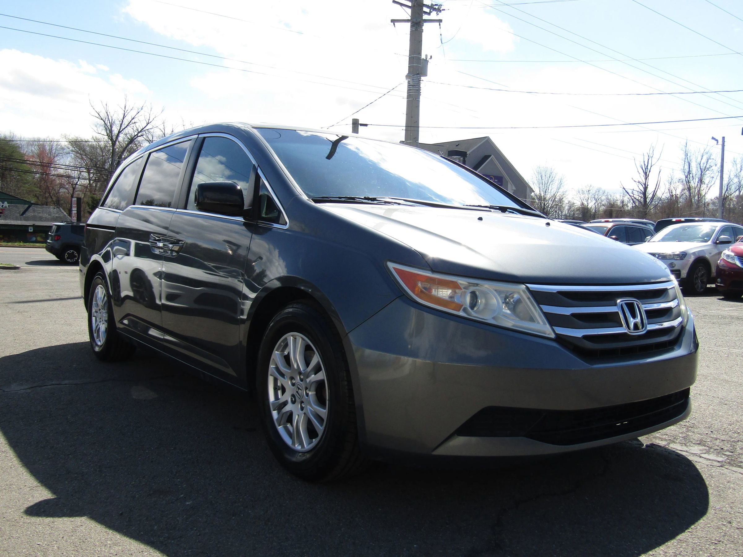 Used 2013 Honda Odyssey EX-L image 1