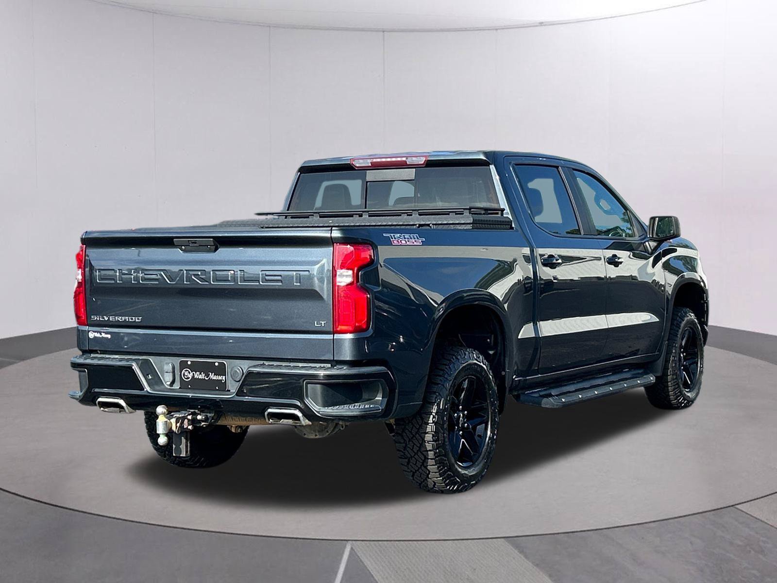 Used 2021 Chevrolet Silverado 1500 LT Trail Boss w/ Convenience Package II AWD/4WD image 6