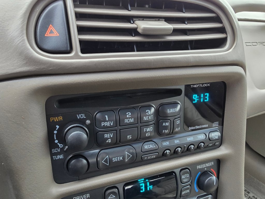 Used 2003 Chevrolet Corvette Convertible w/ Preferred Equipment Group1 image 7