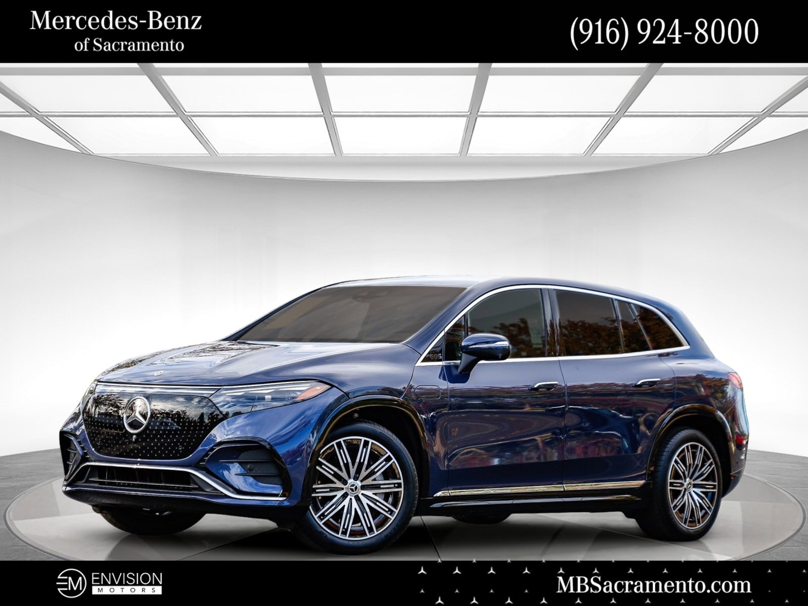 Certified 2023 Mercedes-Benz EQS 580 4MATIC SUV