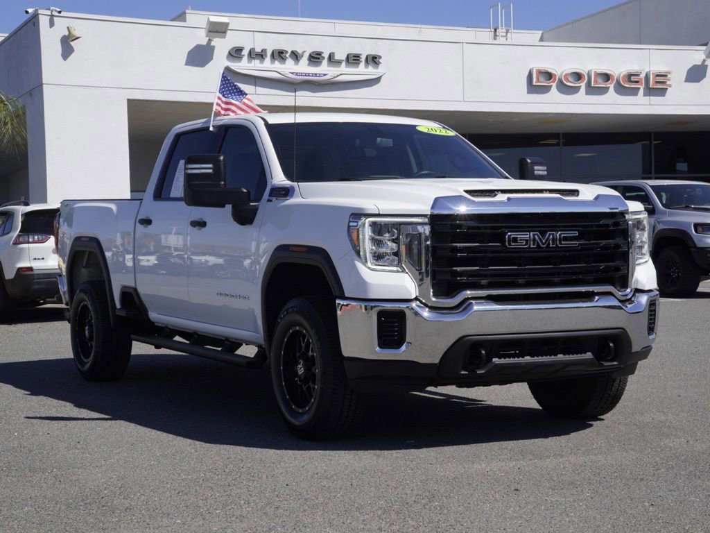 Used 2022 GMC Sierra 3500 Pro w/ Convenience Package AWD/4WD image 2