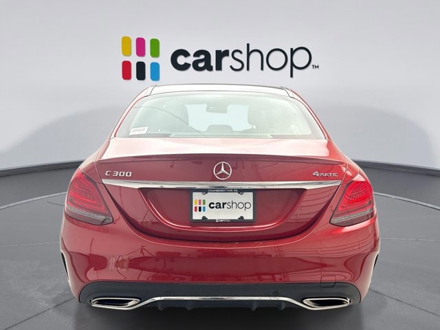 Used 2020 Mercedes-Benz C 300 4MATIC Sedan image 4