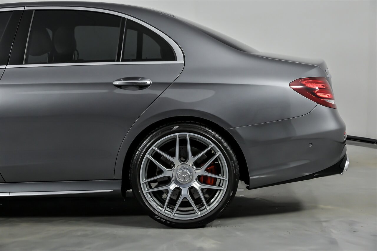 Used 2019 Mercedes-Benz E 63 AMG S w/ Driver Assistance Package image 9