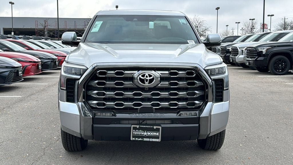 New 2026 Toyota Tundra Platinum image 2