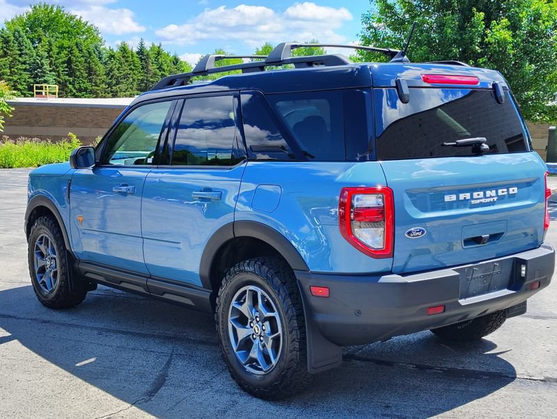 Used 2021 Ford Bronco Sport Badlands w/ Badlands Package AWD/4WD image 11