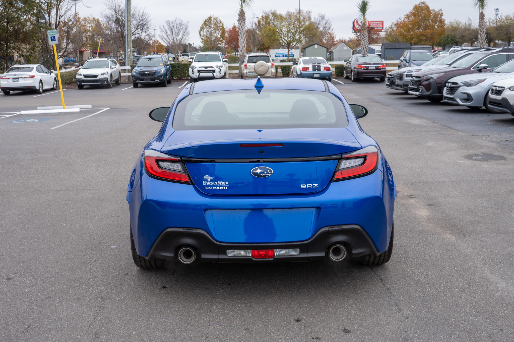 New 2026 Subaru BRZ Limited RWD image 4