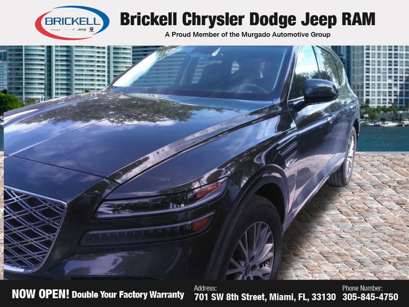 Used 2025 Genesis GV80 2.5T Standard AWD/4WD image 19