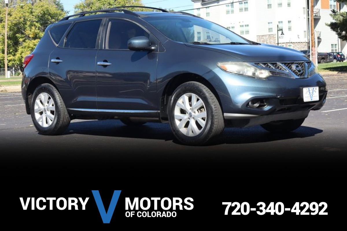 Used 2012 Nissan Murano SL