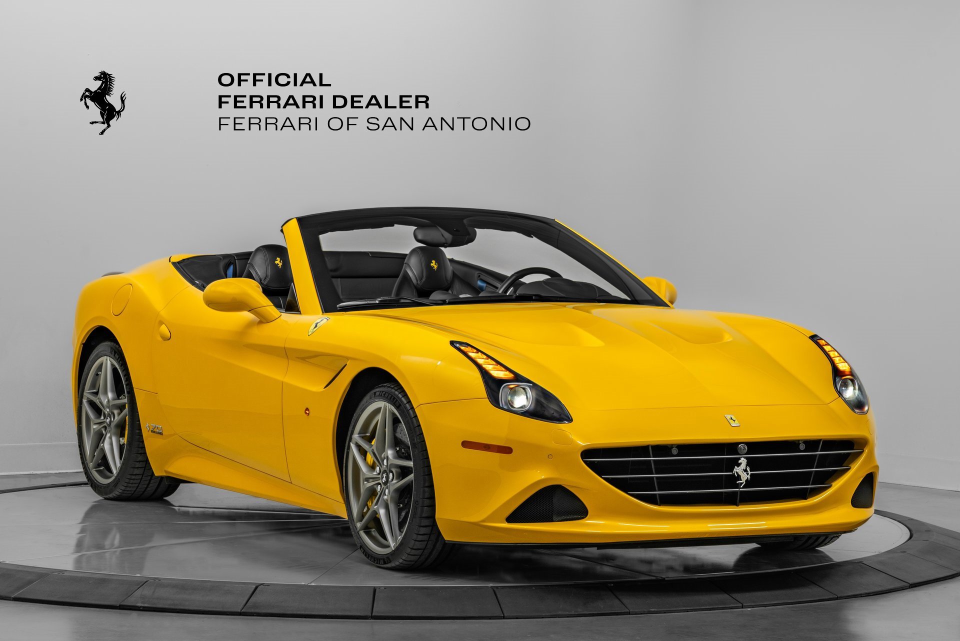Certified 2017 Ferrari California T