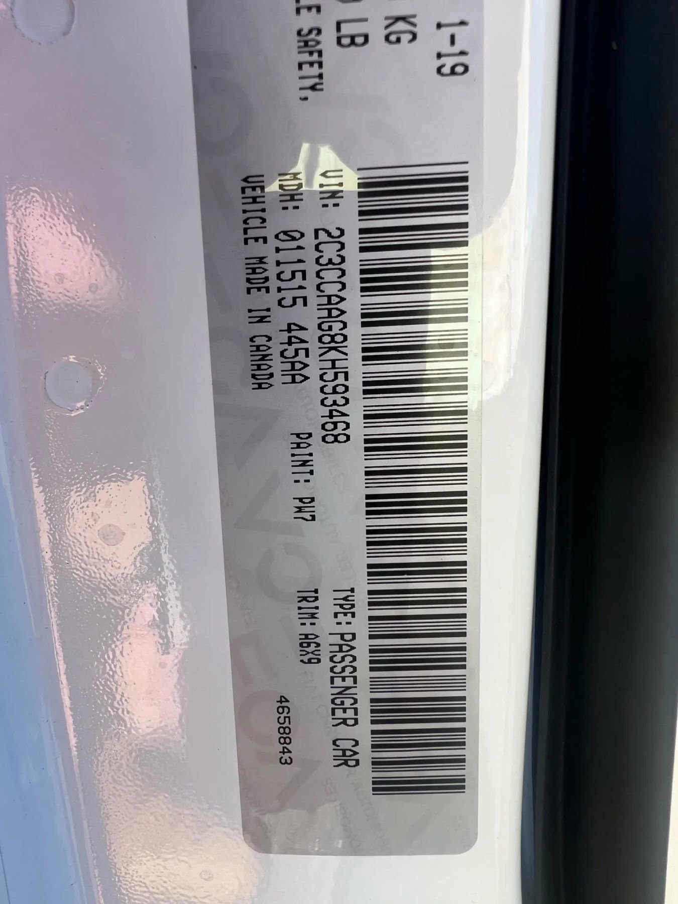 Used 2019 Chrysler 300 Touring L w/ Quick Order Package 22F image 31