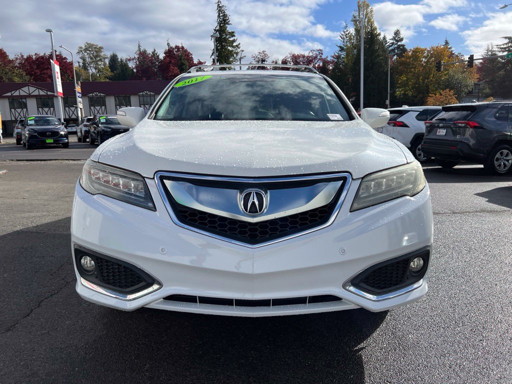 Used 2017 Acura RDX w/ Advance Package AWD/4WD image 2