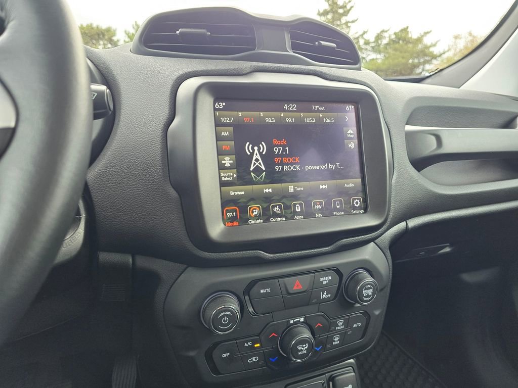 Used 2023 Jeep Renegade Trailhawk w/ Sun/Sound Group AWD/4WD image 23