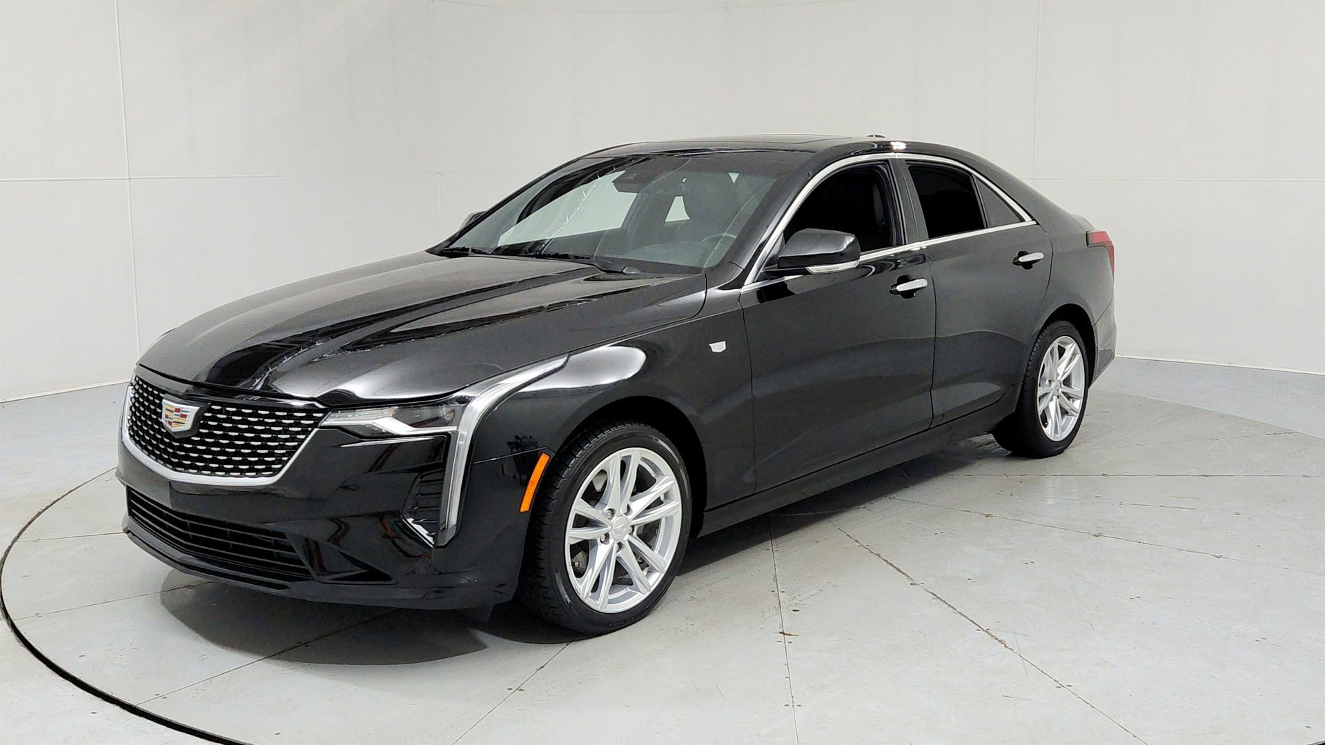 Certified 2022 Cadillac CT4 Luxury w/ Sun And Sound Package