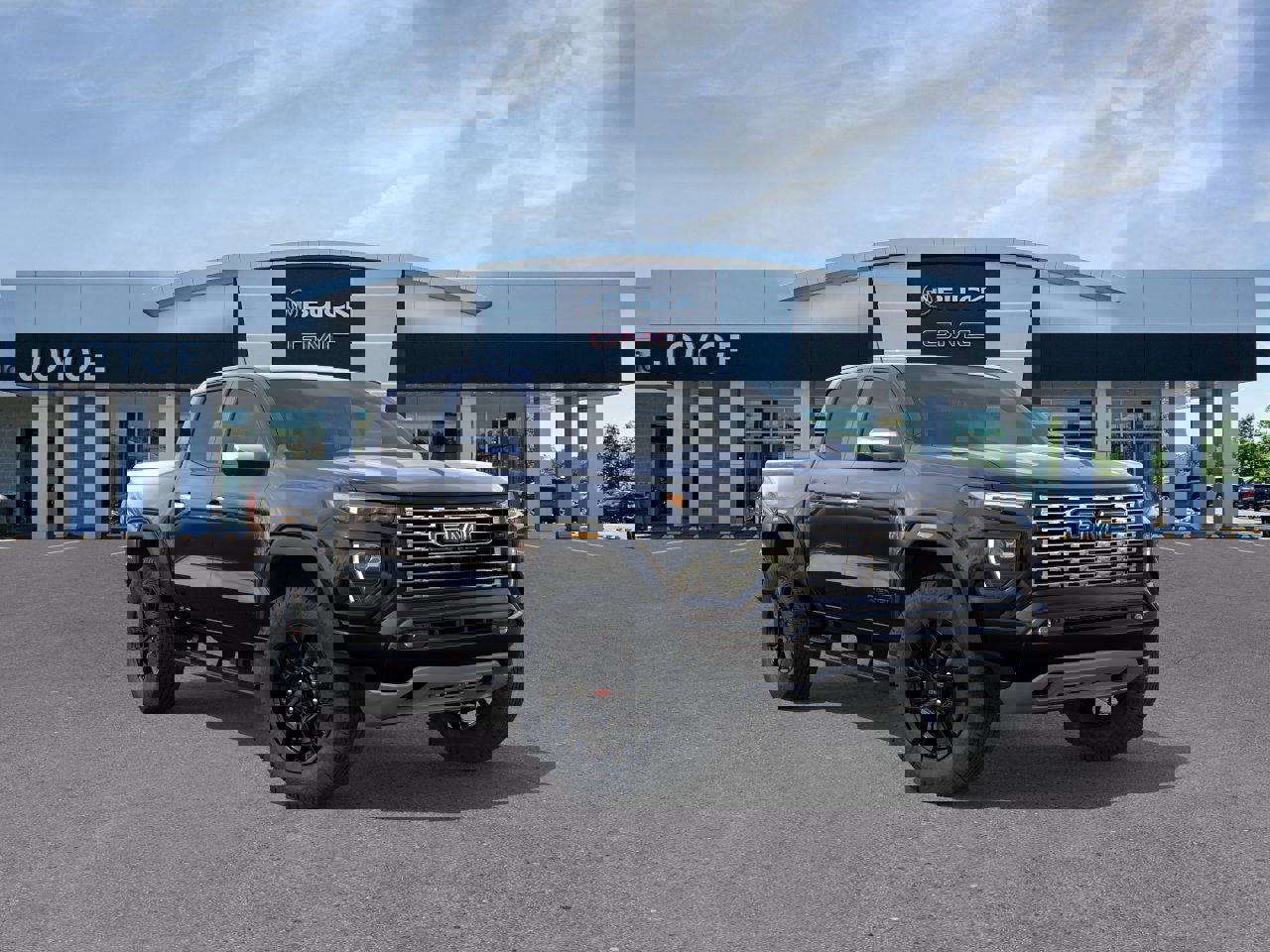 New 2026 GMC Canyon Denali w/ LPO, Denali Black Edition image 1