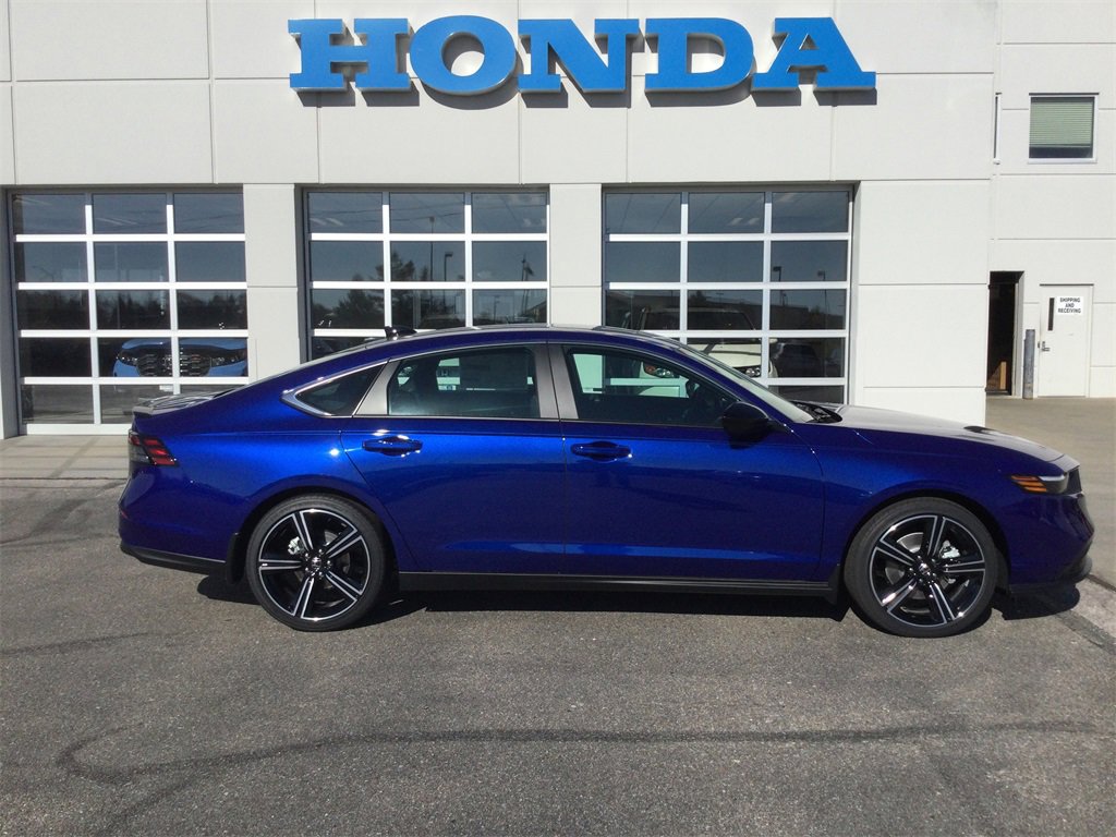 New 2025 Honda Accord Sport image 2
