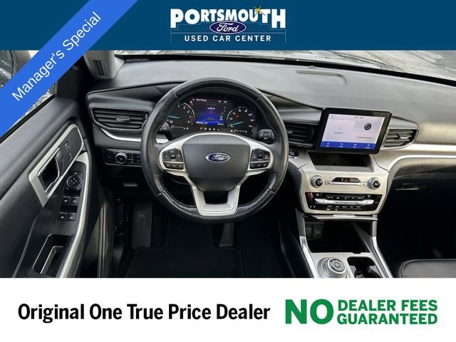 Certified 2021 Ford Explorer XLT w/ Equipment Group 202A image 7