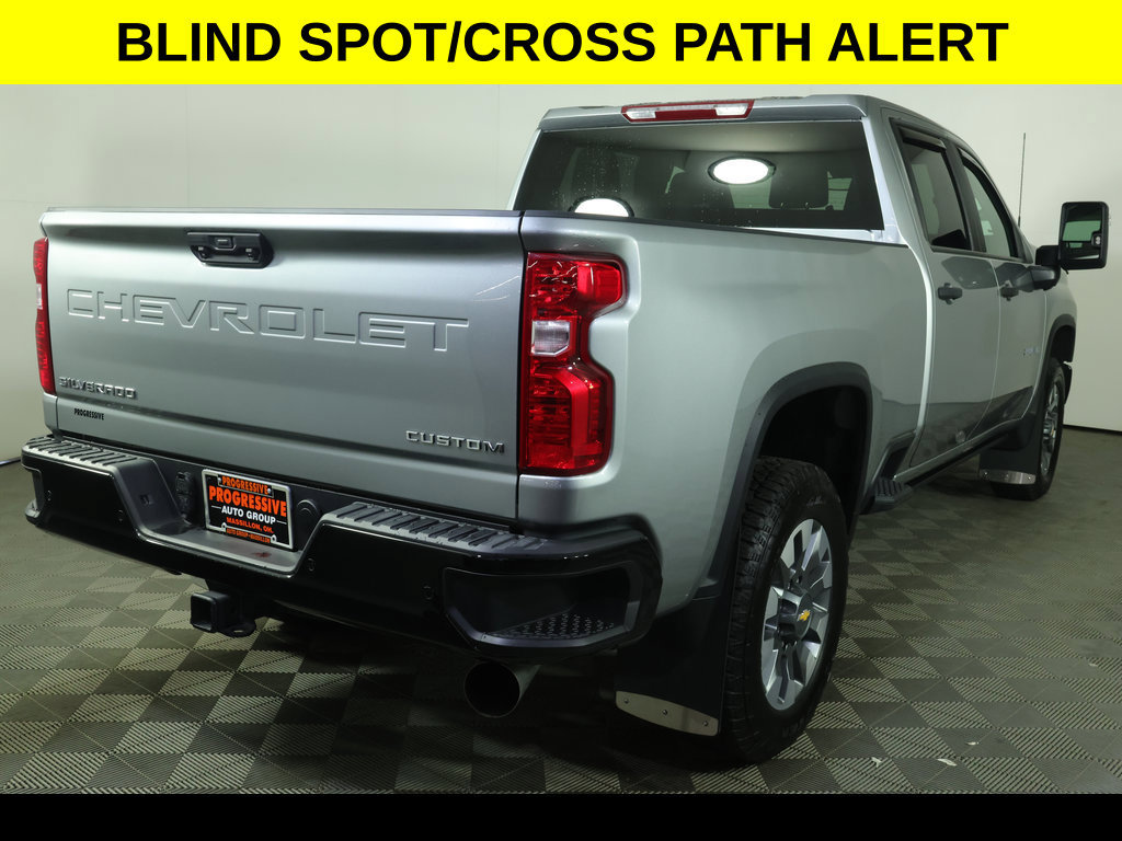 Certified 2026 Chevrolet Silverado 2500 Custom w/ Custom Value Package AWD/4WD image 9