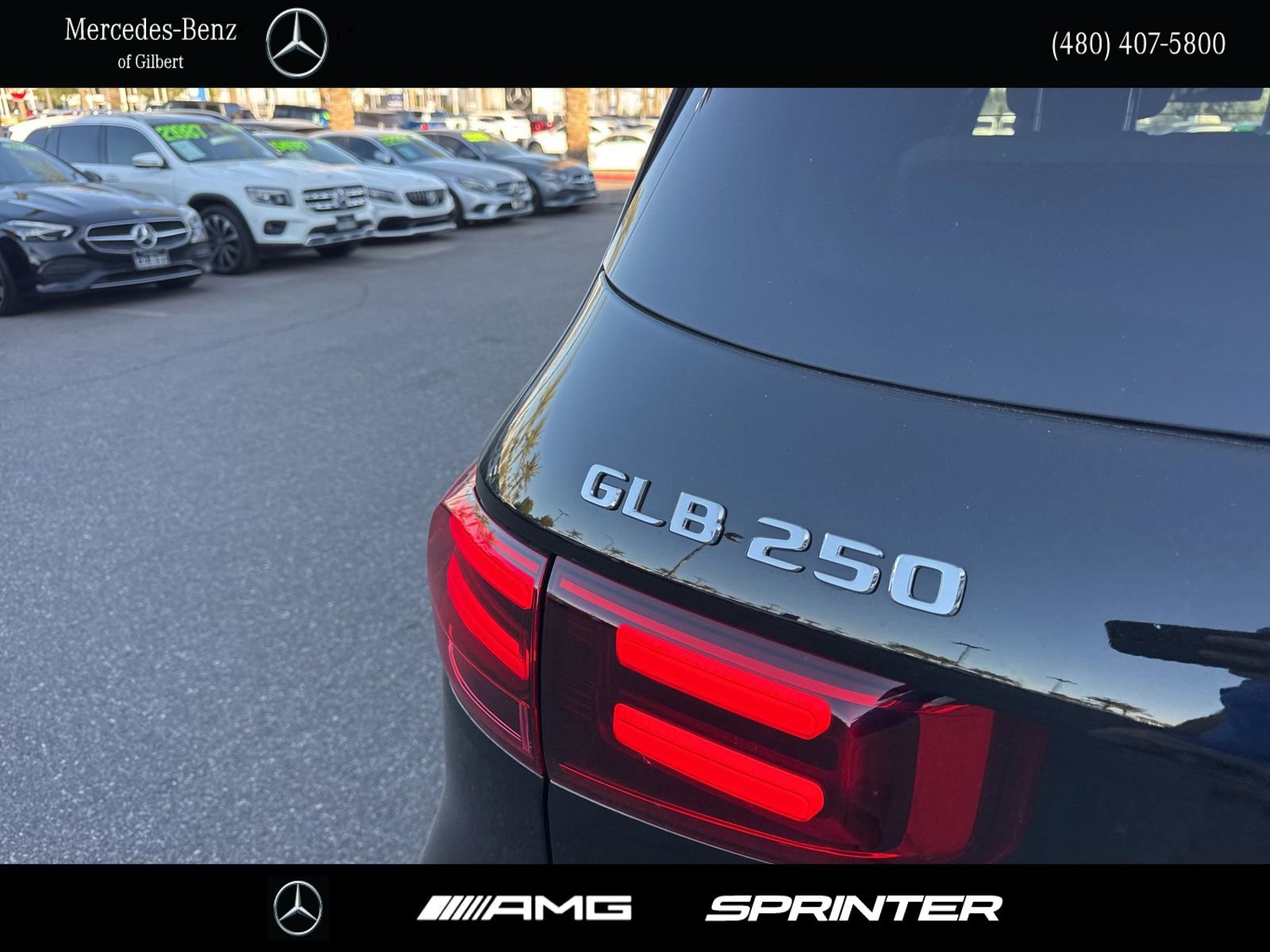 New 2026 Mercedes-Benz GLB 250 image 6