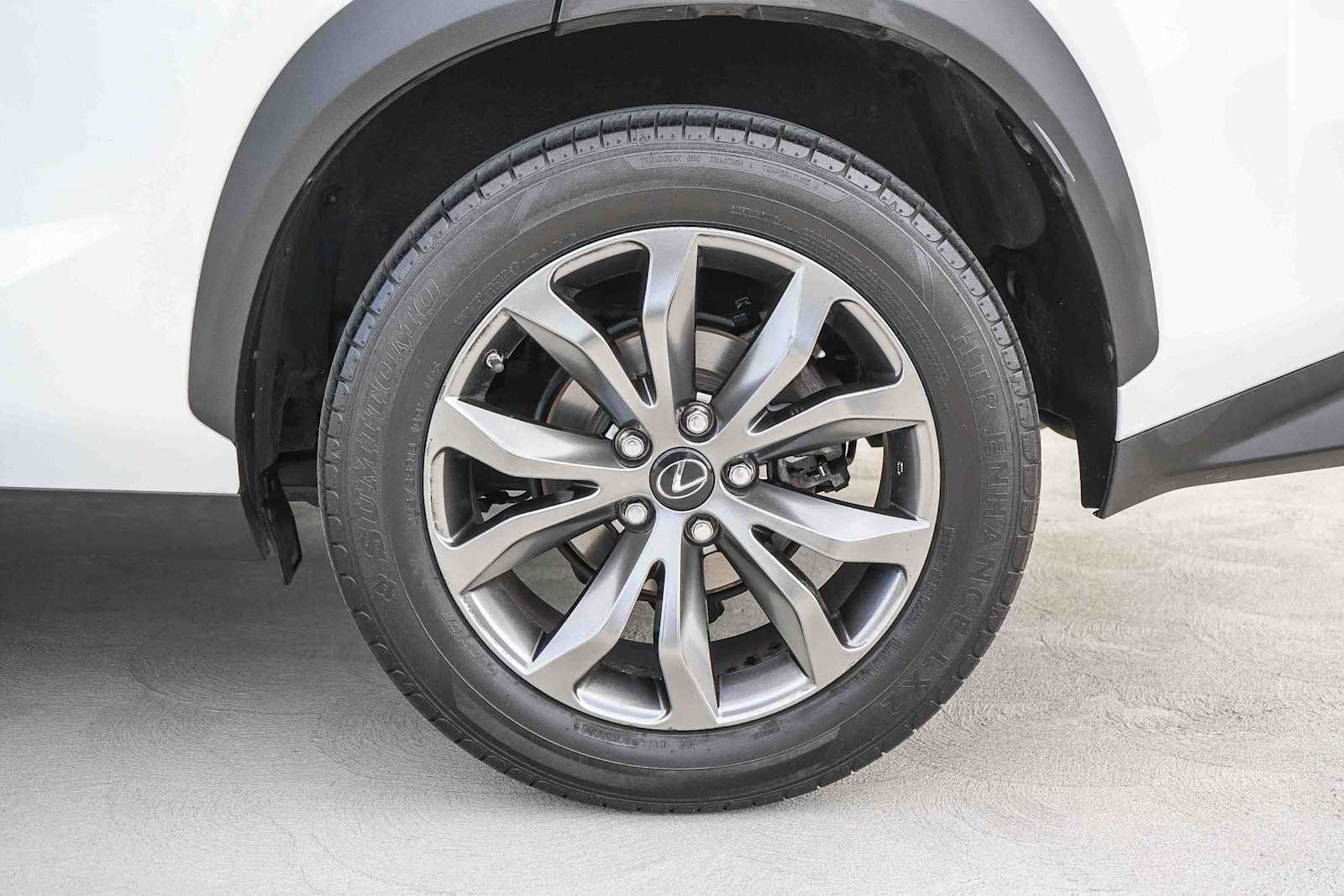 Used 2019 Lexus NX 300 F Sport w/ F Sport Premium Package FWD image 10