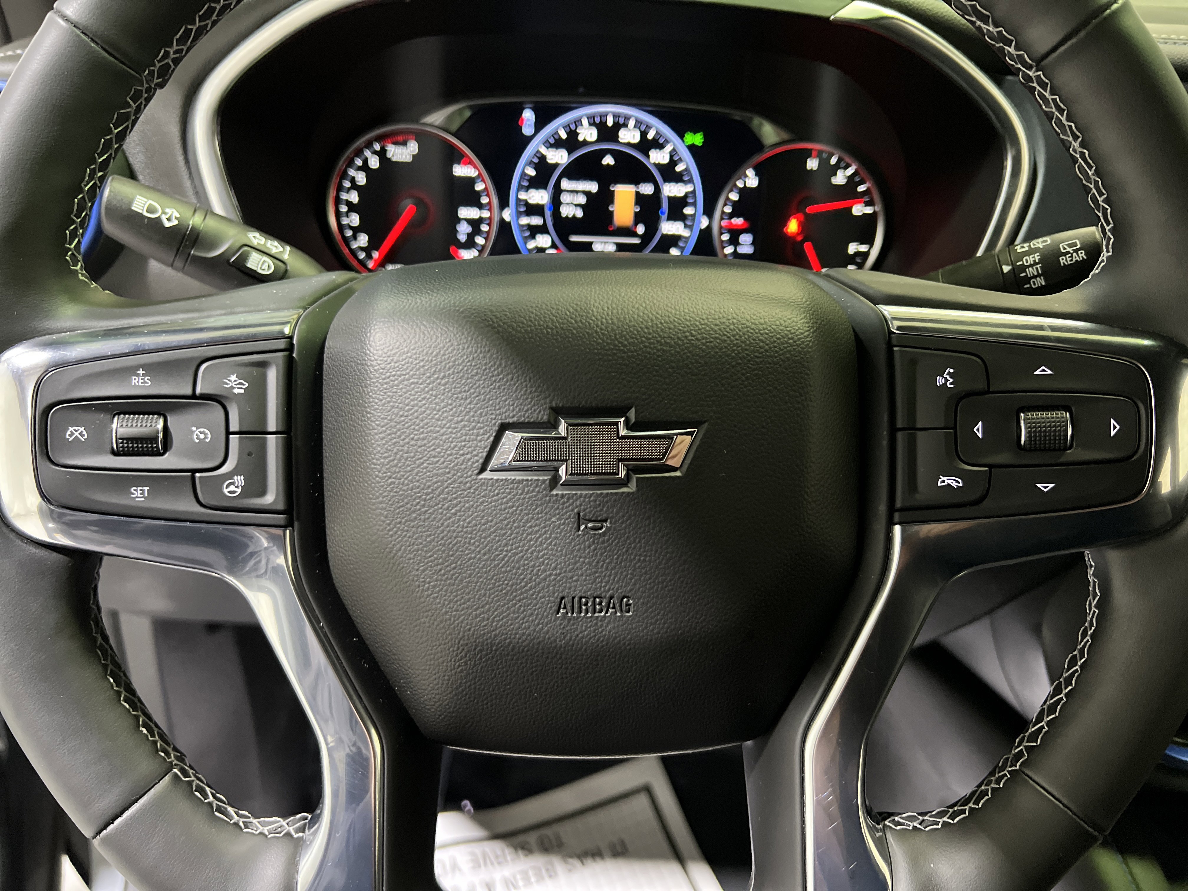 Certified 2023 Chevrolet Blazer RS w/ Driver Confidence II Package image 23
