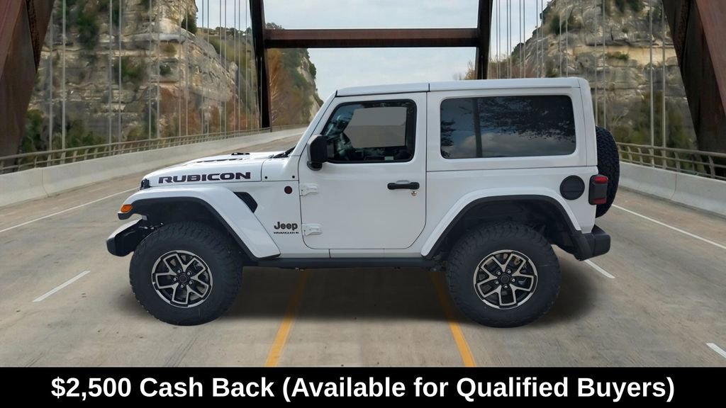 New 2026 Jeep Wrangler Rubicon w/ Technology Group AWD/4WD image 5