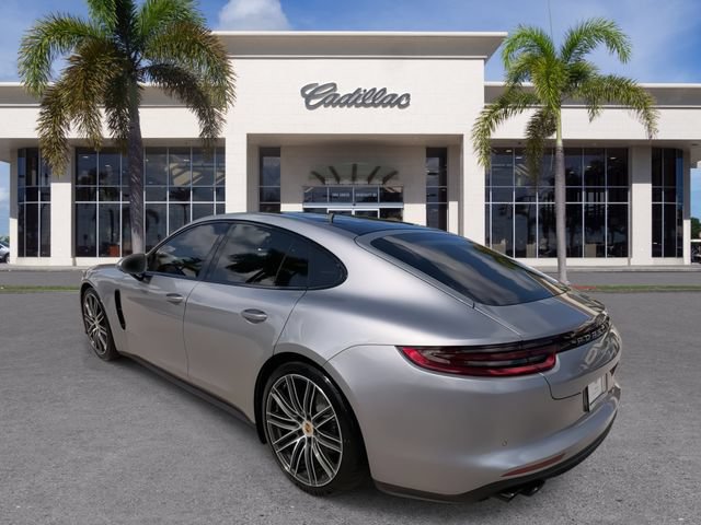 Used 2017 Porsche Panamera 4S AWD/4WD image 11