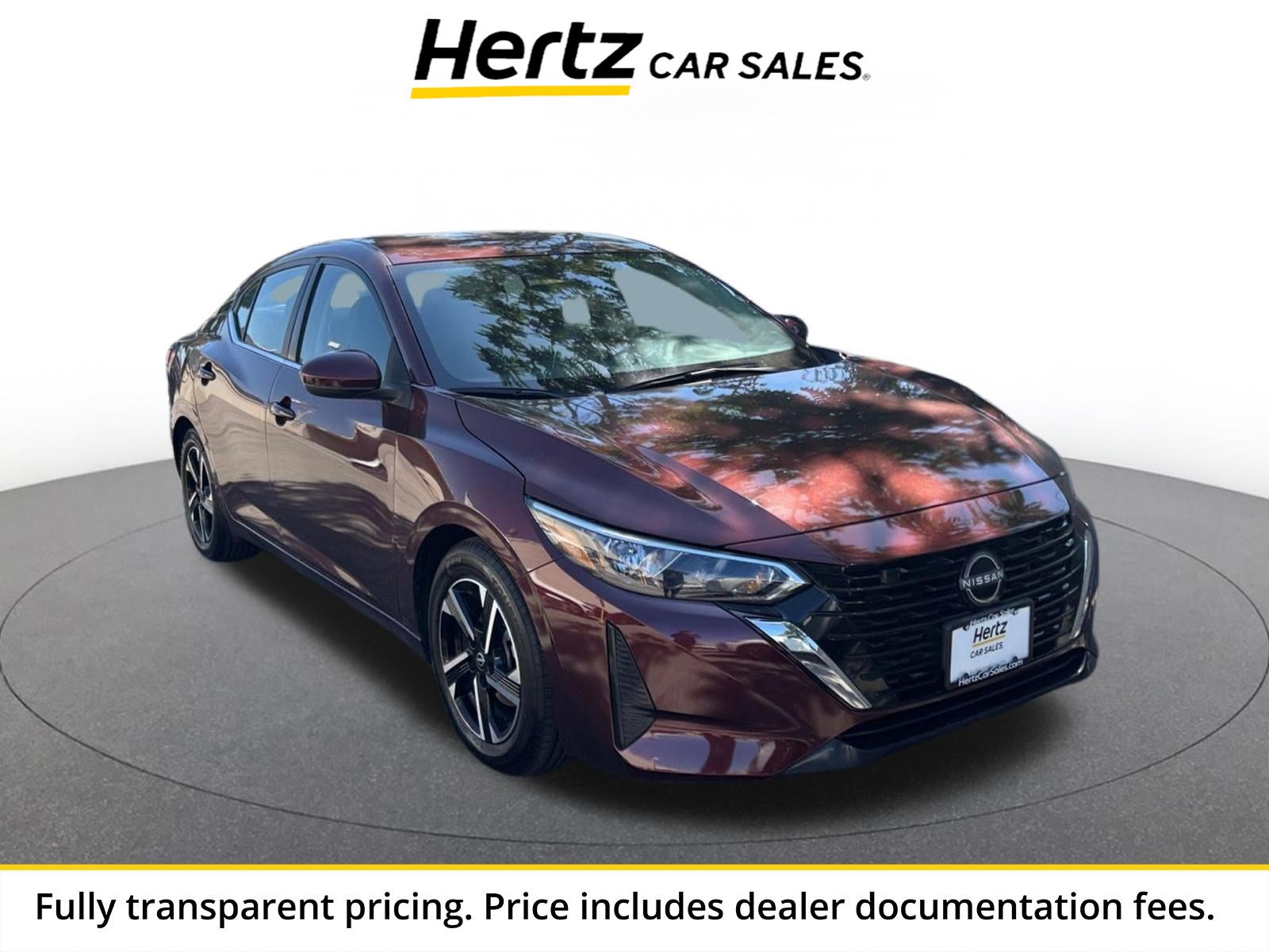 Used 2024 Nissan Altima 2.5 SV FWD image 1