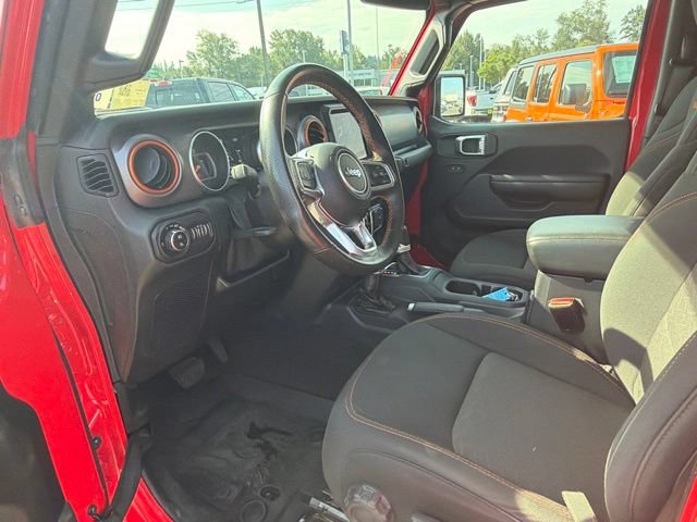 Used 2021 Jeep Gladiator Mojave AWD/4WD image 25