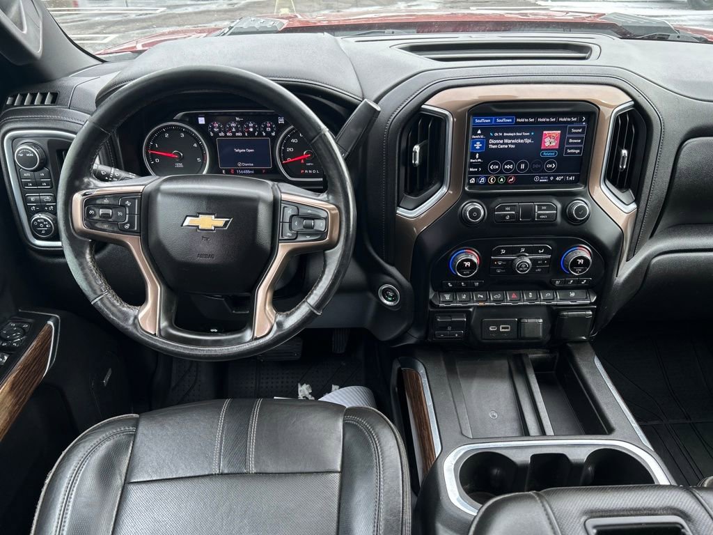 Used 2021 Chevrolet Silverado 2500 High Country w/ Technology Package image 19
