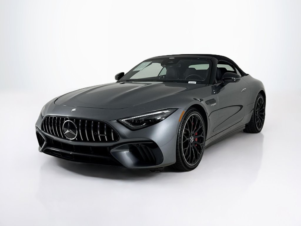 Used 2023 Mercedes-Benz SL 55 AMG 4MATIC