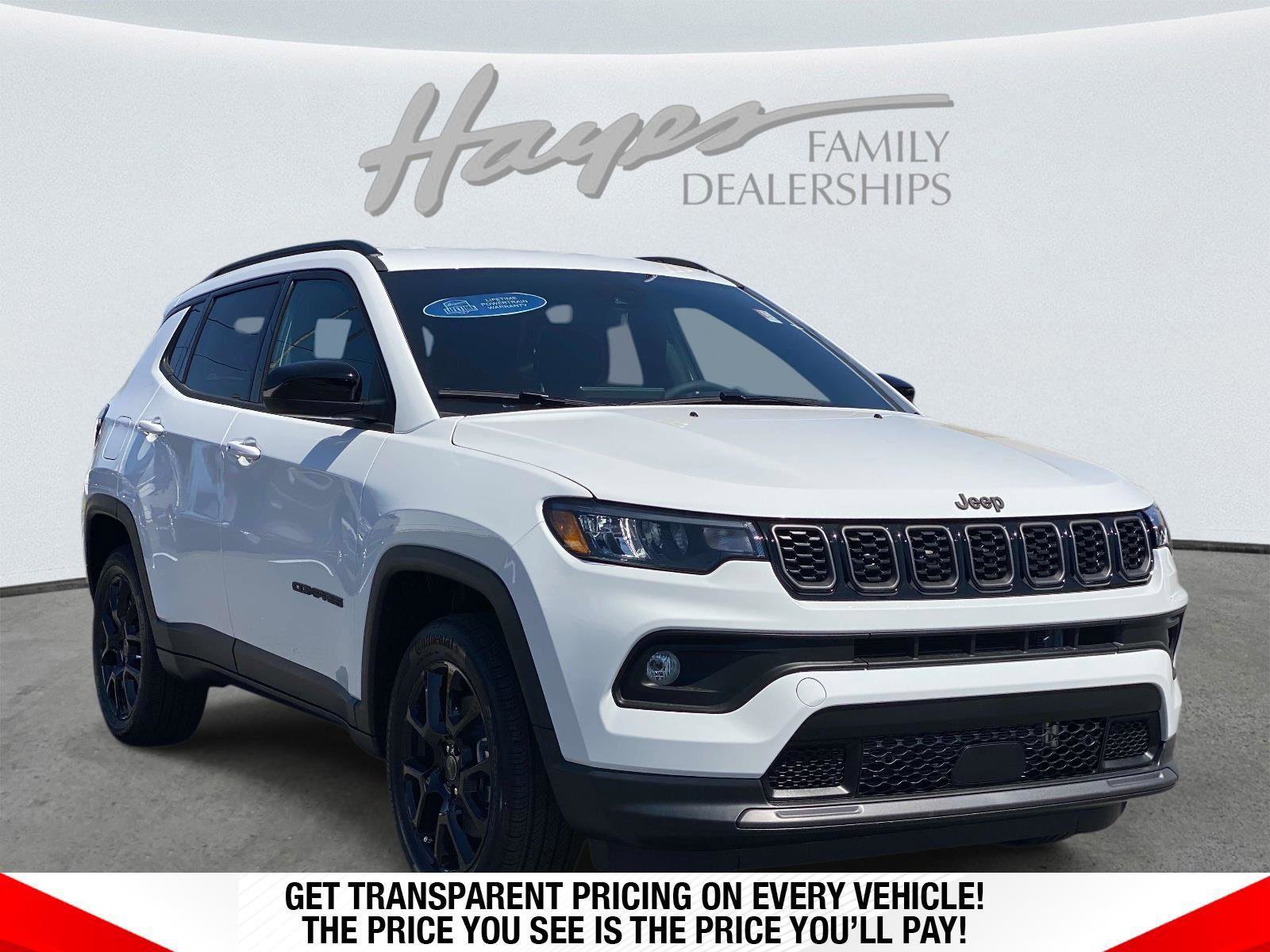 New 2026 Jeep Compass Latitude image 1
