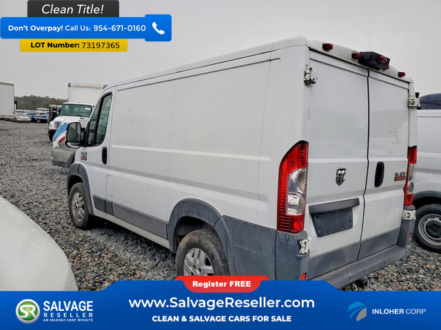 Used 2015 RAM ProMaster 1500 w/ Interior Convenience Group image 3