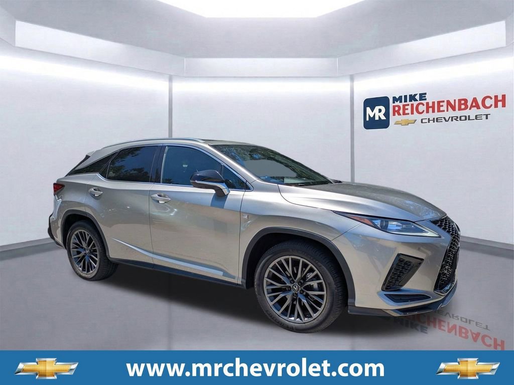 Used 2022 Lexus RX 350 F Sport w/ Accessory Package AWD/4WD image 1