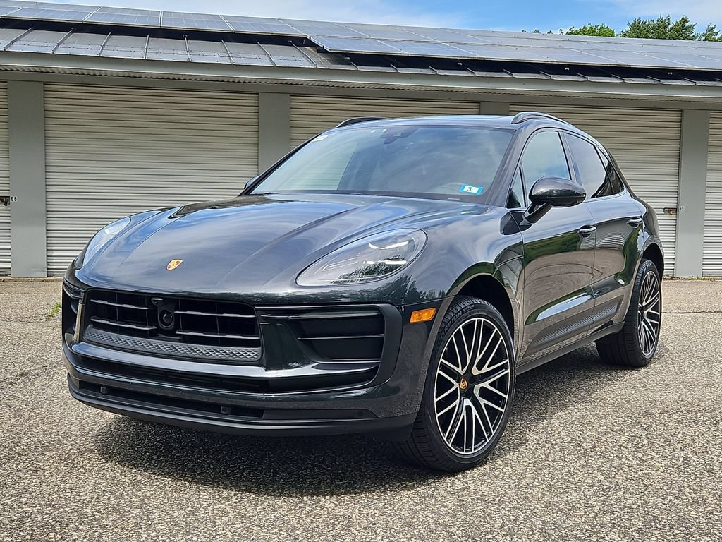 Certified 2026 Porsche Macan