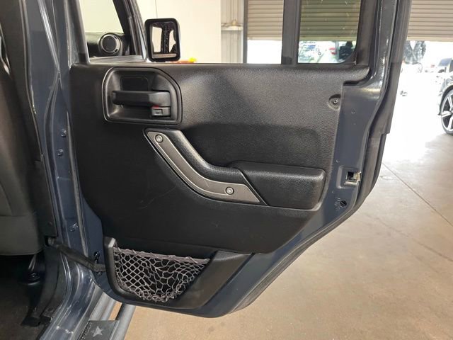 Used 2017 Jeep Wrangler Unlimited Sport w/ Quick Order Package 24S AWD/4WD image 15