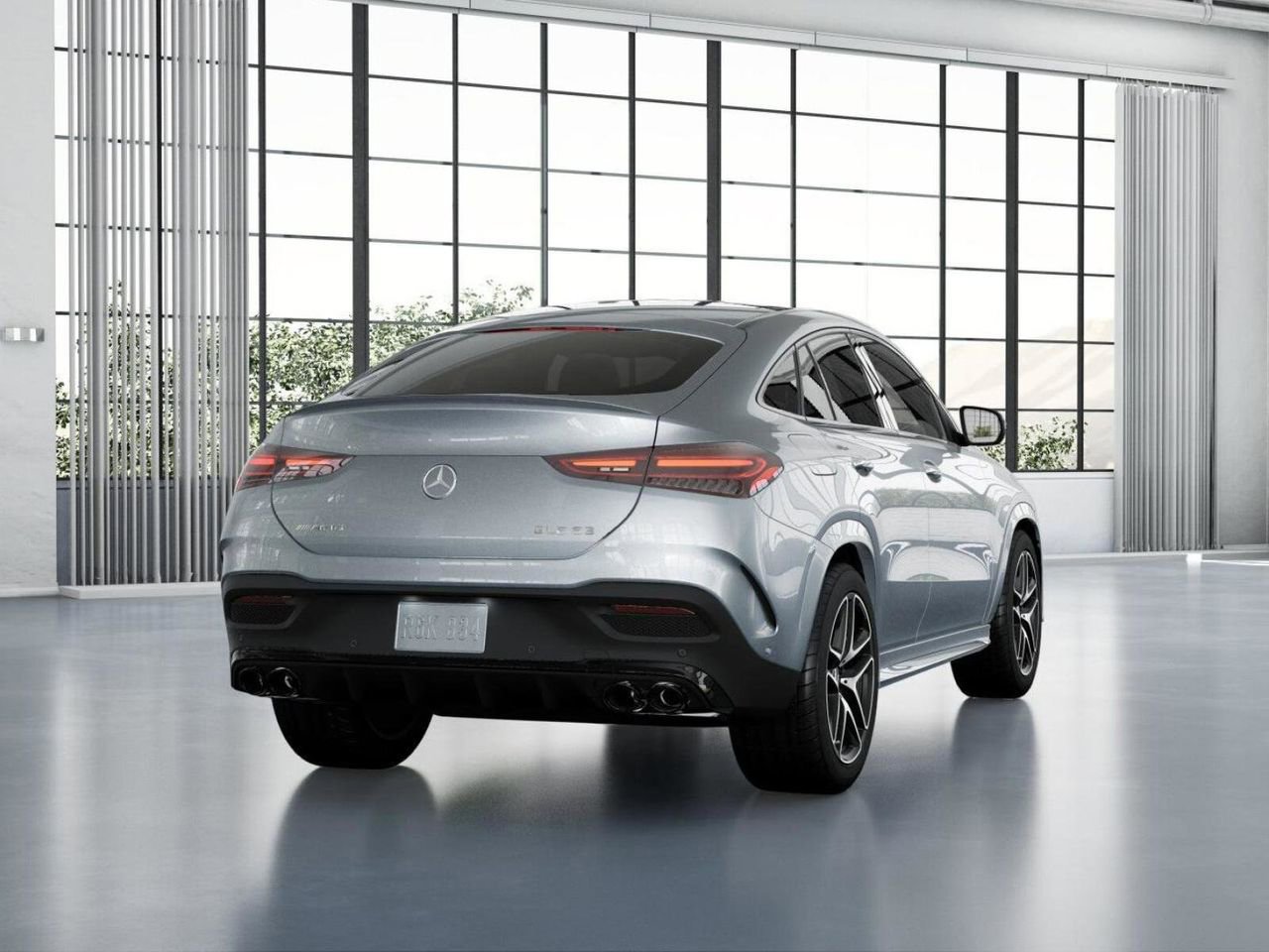 New 2026 Mercedes-Benz GLE 53 AMG 4MATIC Coupe image 23