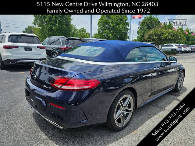 Certified 2022 Mercedes-Benz C 300 4MATIC Cabriolet image 12