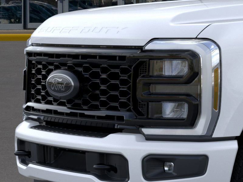 New 2026 Ford F350 Lariat w/ Black Appearance Package image 17