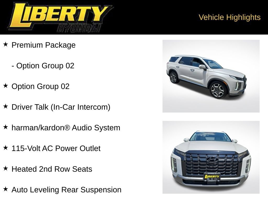 Certified 2023 Hyundai Palisade SEL w/ Premium Package AWD/4WD image 9