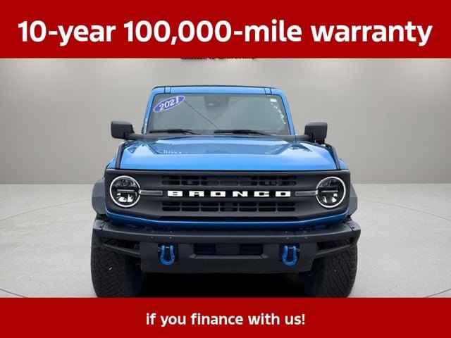 Used 2021 Ford Bronco Black Diamond w/ Sasquatch Package AWD/4WD image 10