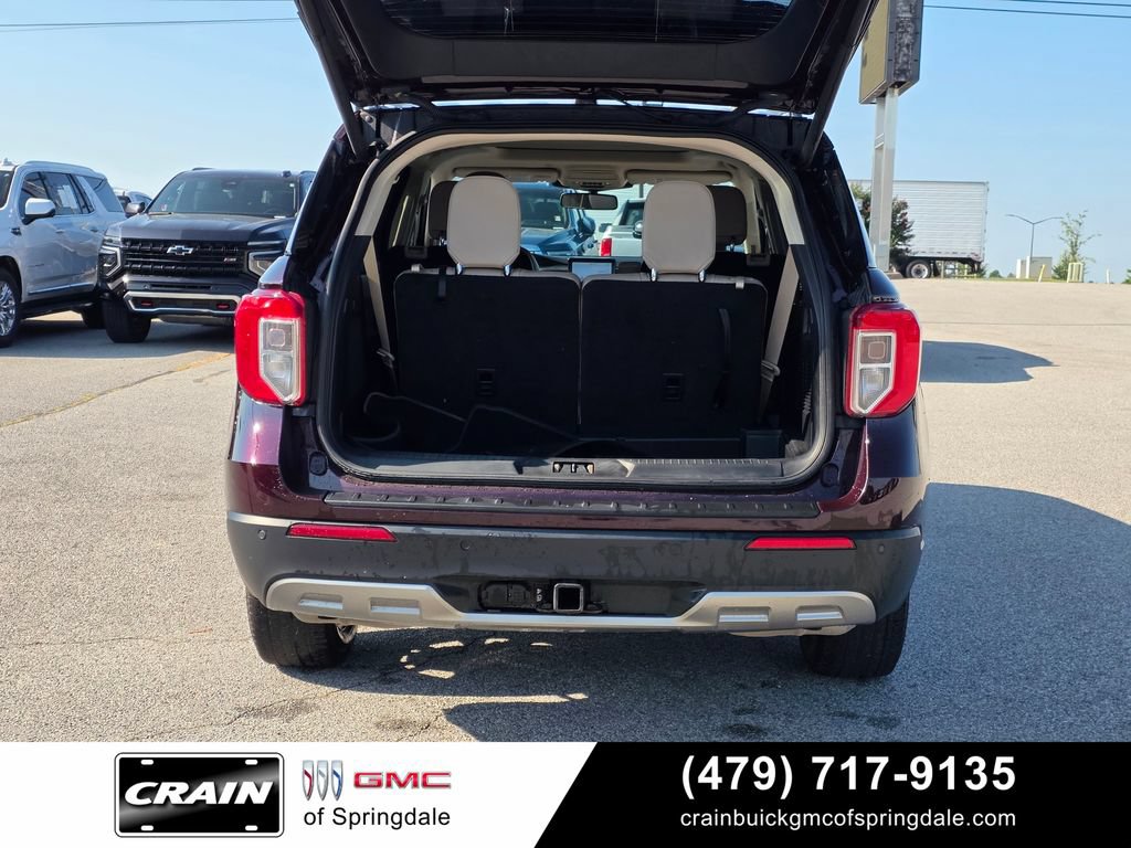 Used 2023 Ford Explorer XLT w/ Equipment Group 202A AWD/4WD image 7