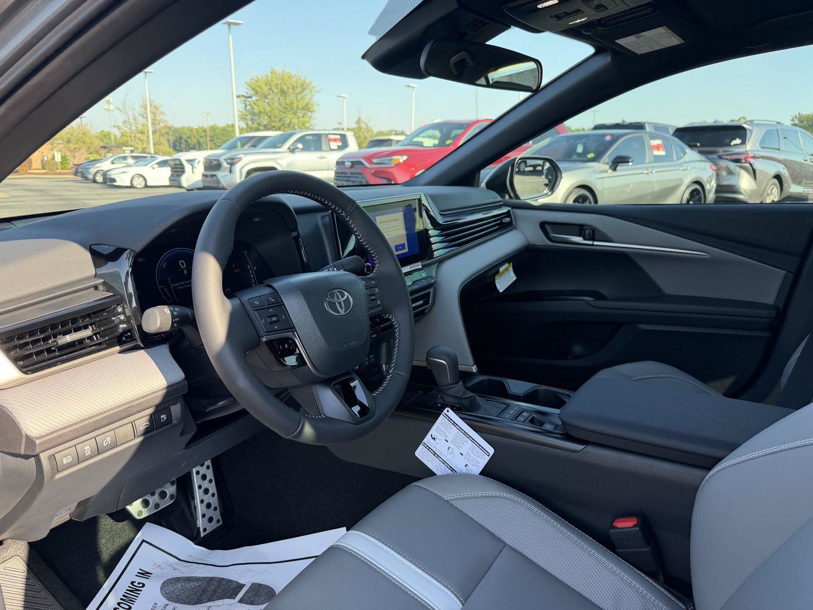 New 2026 Toyota Camry SE FWD image 23