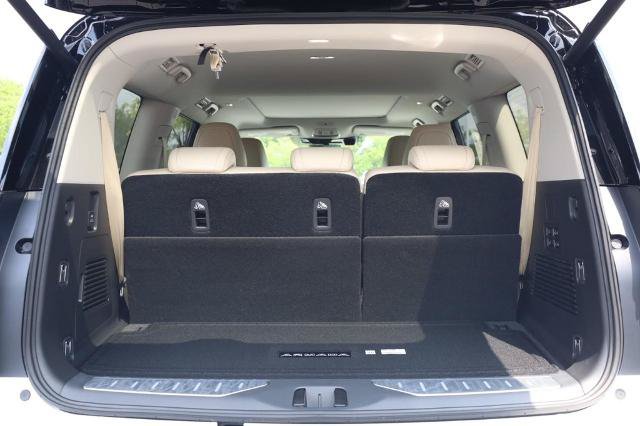 New 2026 Nissan Armada Platinum w/ Accent Package AWD/4WD image 6
