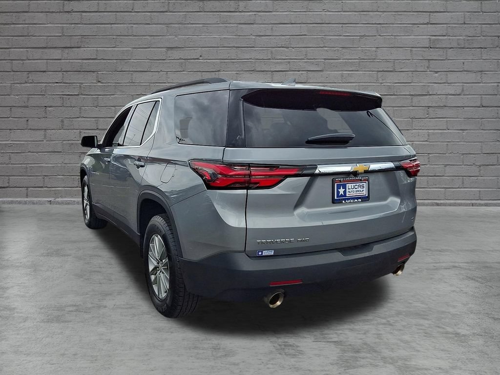Used 2023 Chevrolet Traverse LT AWD/4WD image 9