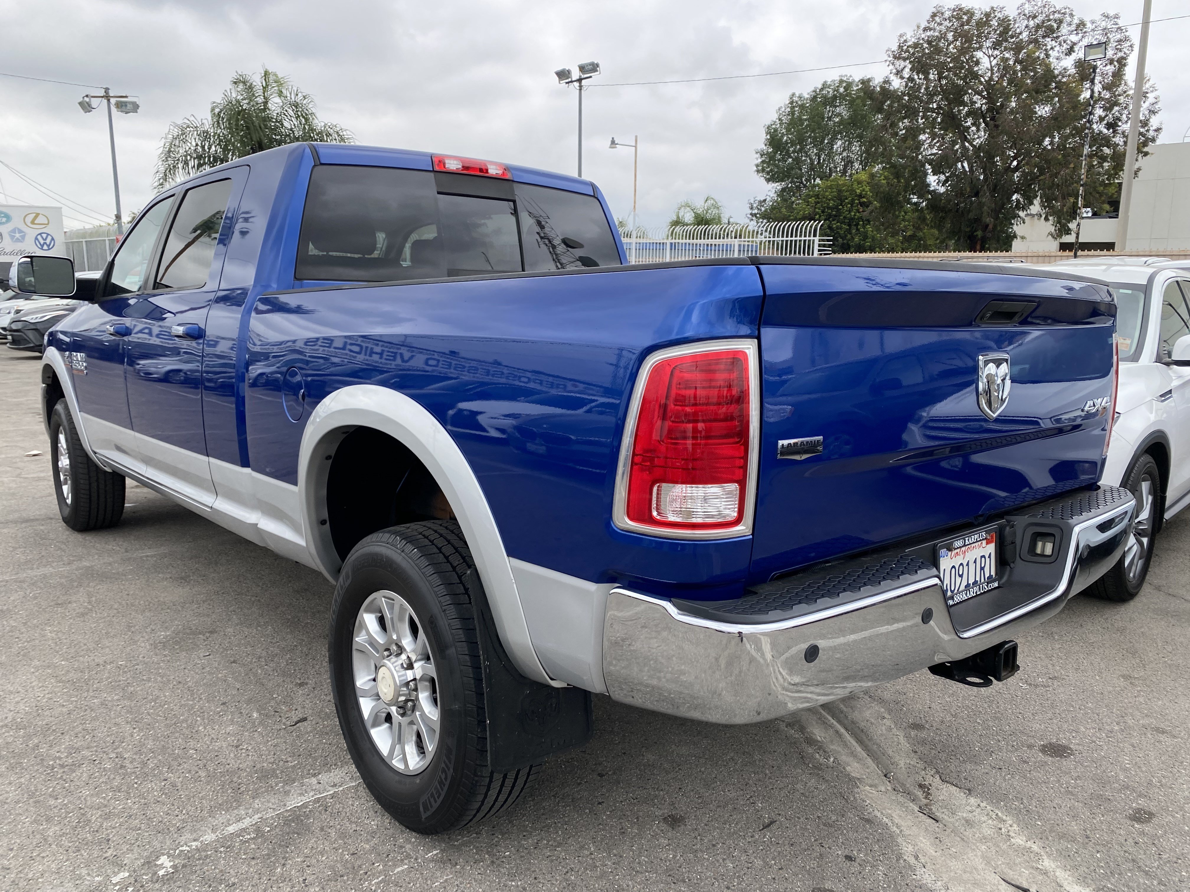 Used 2014 RAM 2500 Laramie w/ Convenience Group AWD/4WD image 11