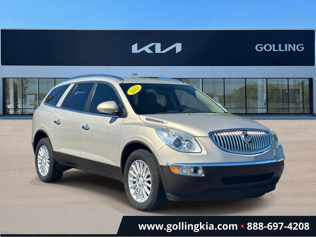 Used 2011 Buick Enclave CX w/ Driver Confidence Package