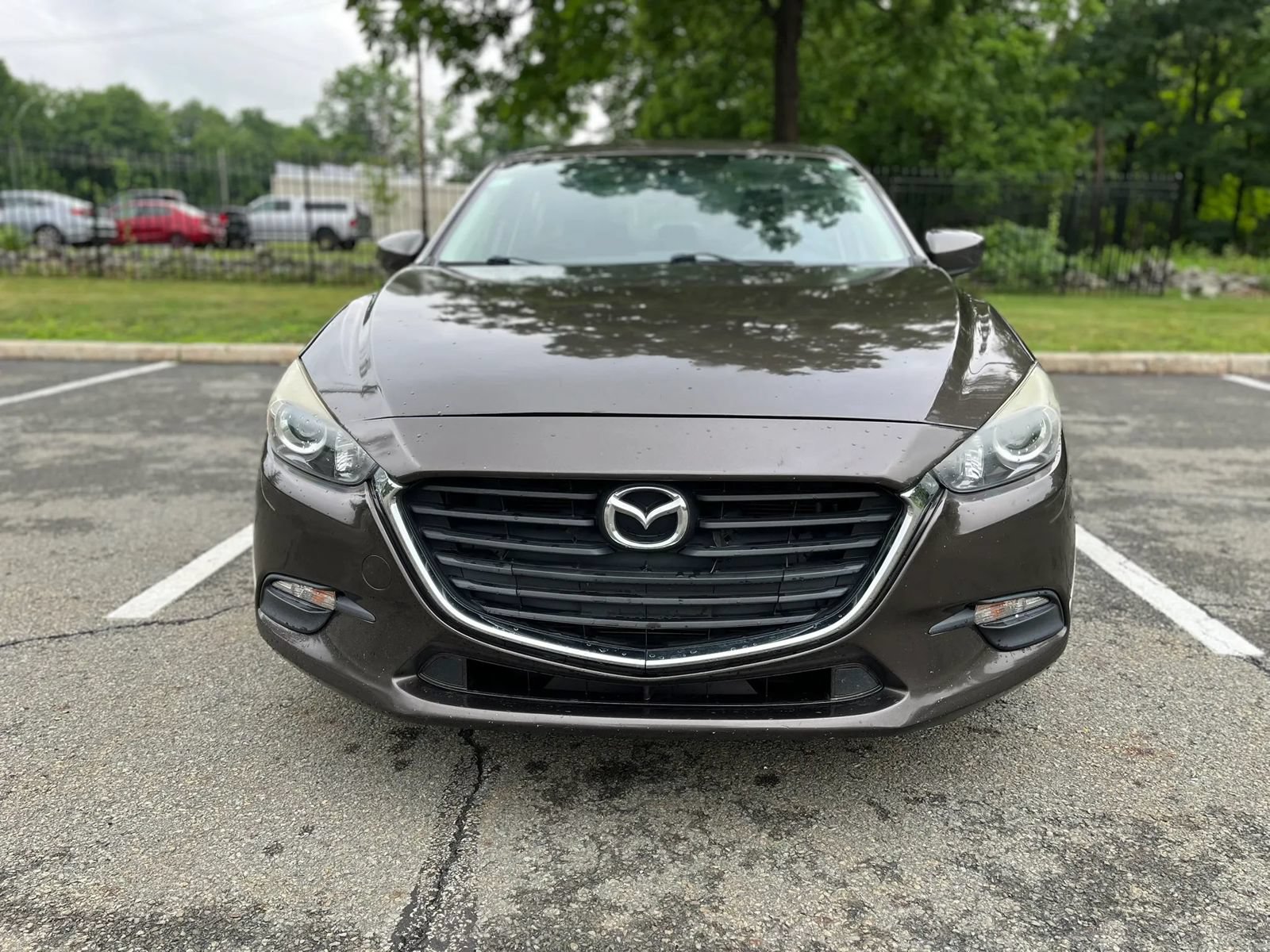 Used 2017 MAZDA MAZDA3 Sport FWD image 3